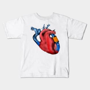 Carabiner Heart Kids T-Shirt